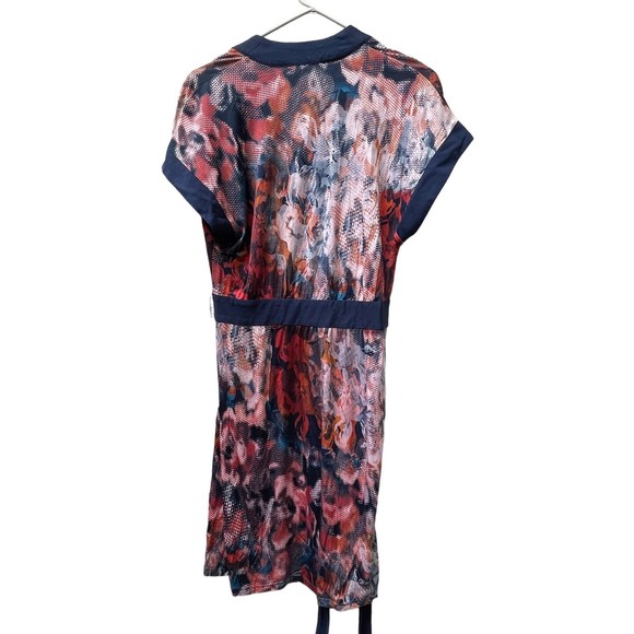 Robert‎ Graham NWT Delaney multi color wrap dress Medium - Picture 4 of 6